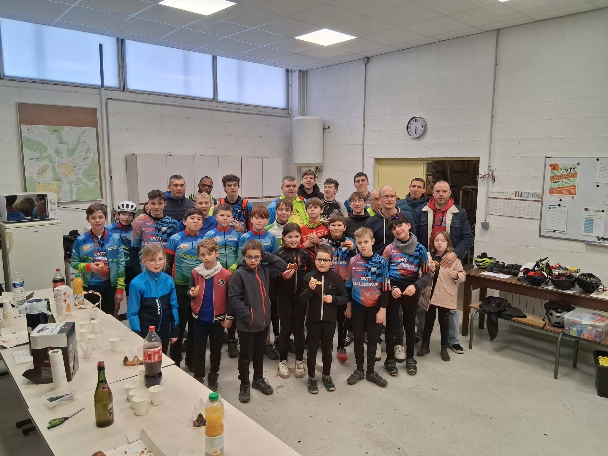 L'équipe OVTT Lillebonne